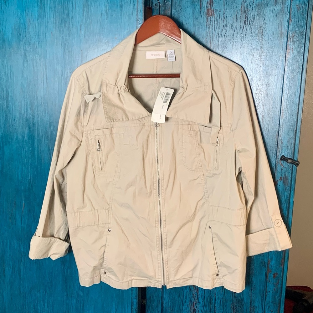 Chico’s lightweight jacket